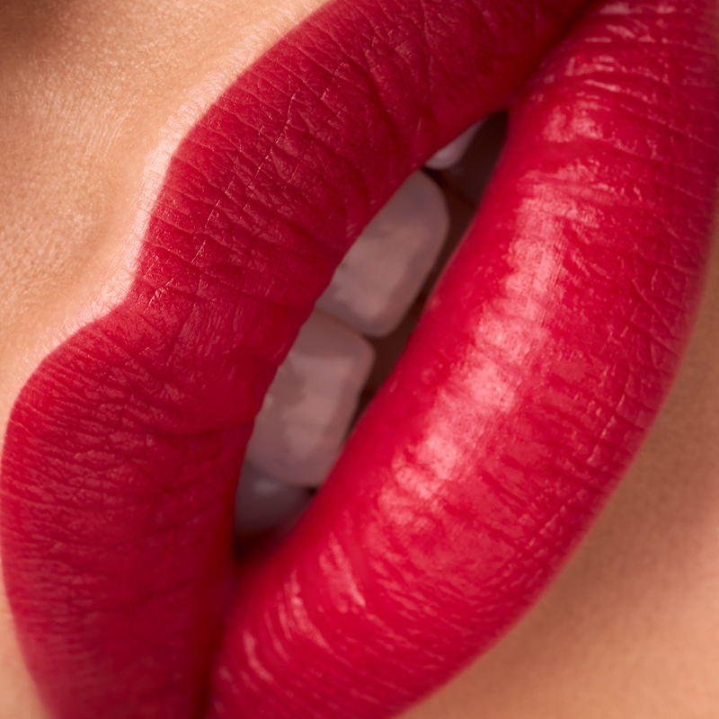 Macro Red Lips_Michael Wright Photography