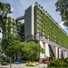 Singapore School of Arts, Green Building, Eco, Carbon Neutral